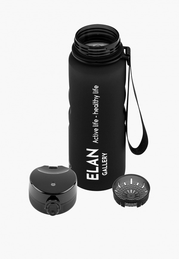 Elan Gallery Бутылка спортивная - 1000 мл Style Matte, с углублениями для пальцев - фото 2