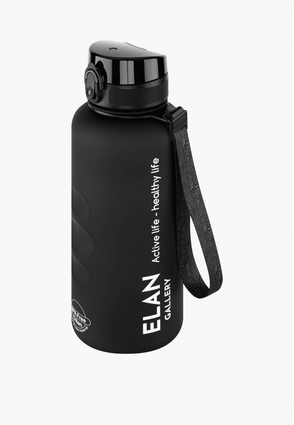 Elan Gallery Бутылка спортивная - 1,5 л Style Matte, с углублениями для пальцев - фото 1