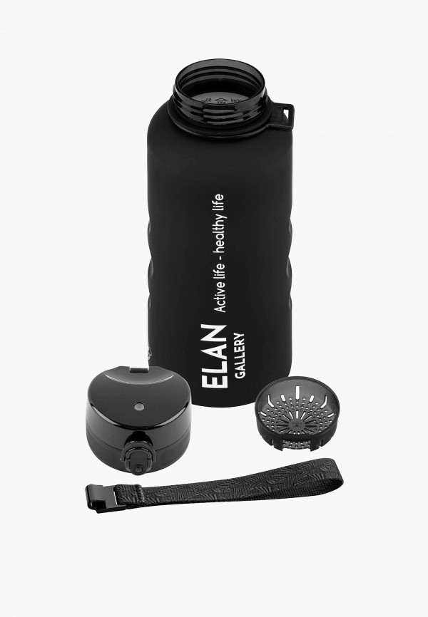 Elan Gallery Бутылка спортивная - 1,5 л Style Matte, с углублениями для пальцев - фото 2