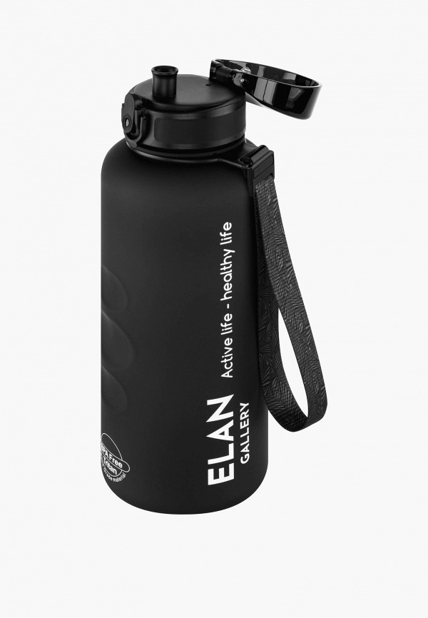Elan Gallery Бутылка спортивная - 1,5 л Style Matte, с углублениями для пальцев - фото 4