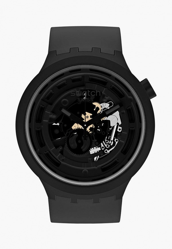 Swatch Часы - C-BLACK - фото 1