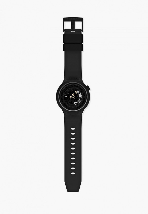 Swatch Часы - C-BLACK - фото 2