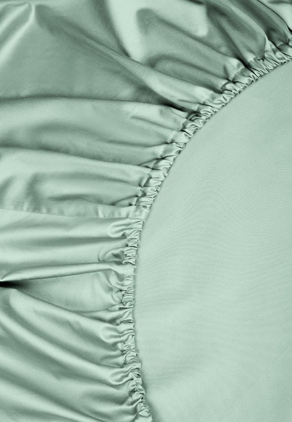 Bellehome Простыня 1,5-спальная - Стефания Tiffany  80х200х20 сатин - фото 2