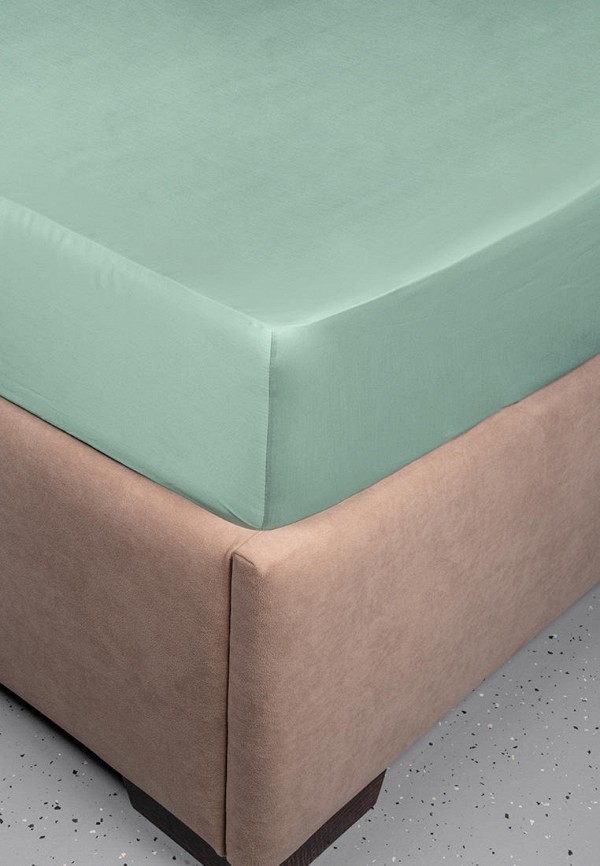 Bellehome Простыня 1,5-спальная - Стефания Tiffany  140х200х20 сатин - фото 3