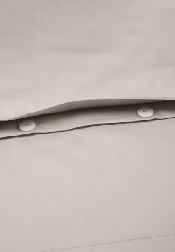 Bellehome Постельное белье Семейное - Стефания Vanilla, сатин-премиум 300 TC - фото 6