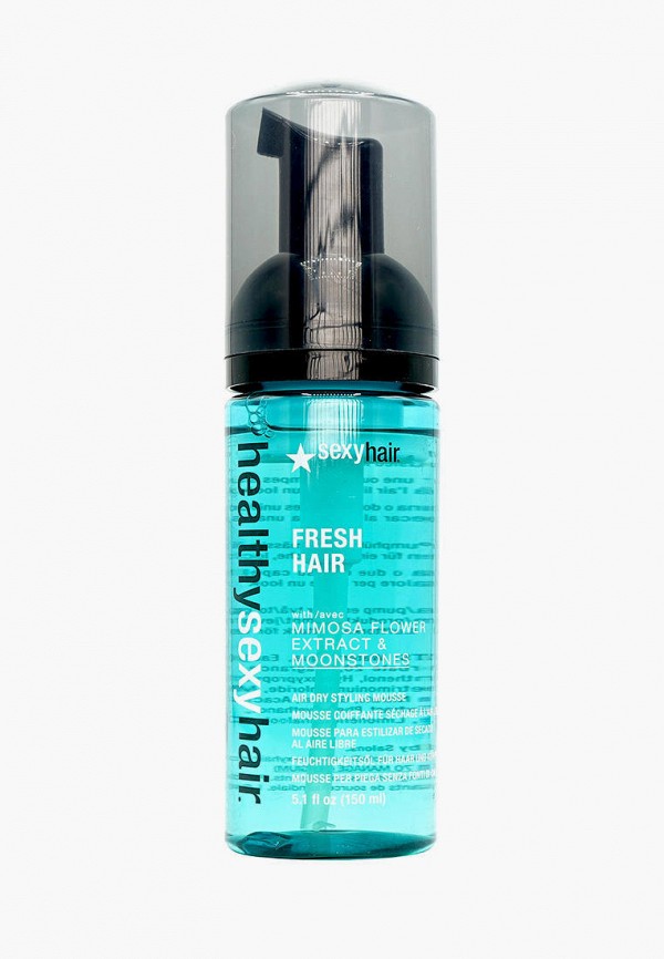 Sexy Hair Мусс для укладки - для эффекта небрежных локонов - фото 1