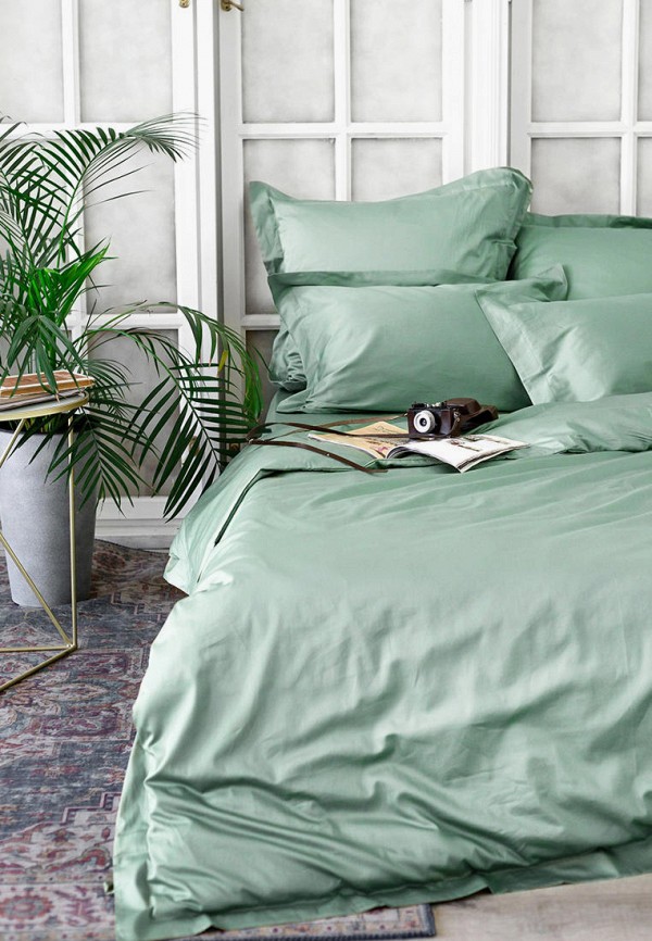 Bellehome Постельное белье Евро - Стефания Tiffany, сатин-премиум 300 TC - фото 2