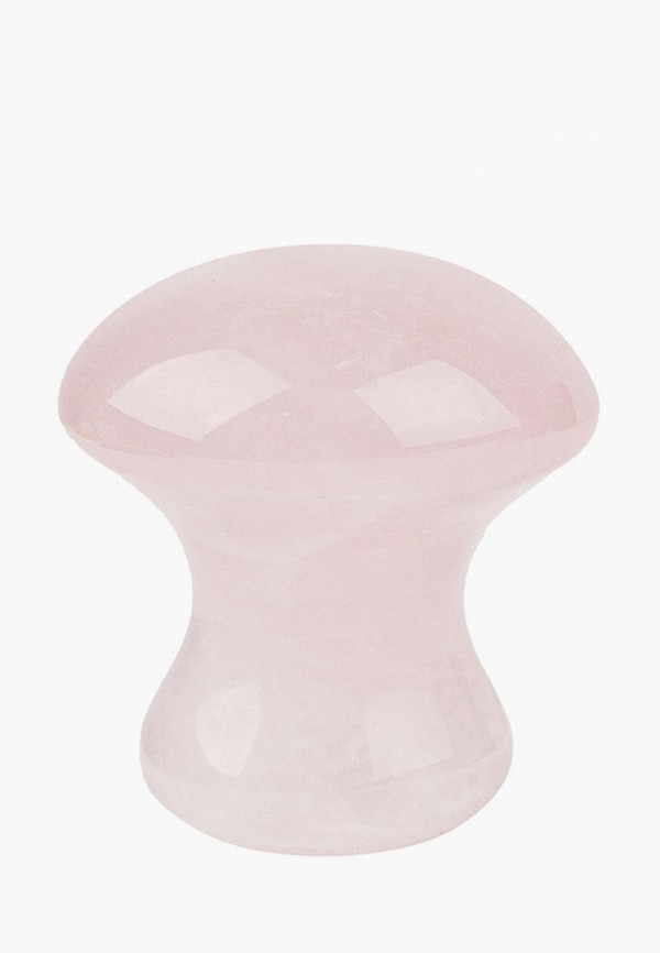 Face Yoga Скребок гуаша - для точечного массажа лица, из розового кварца - фото 2