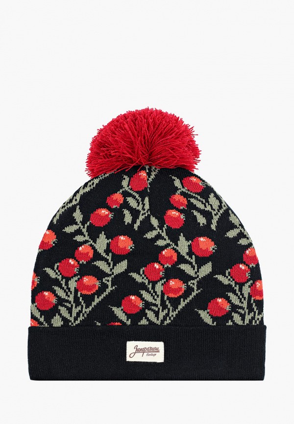 Запорожец Heritage Шапка - Klukva Pumpon/Клюква Помпон - фото 1