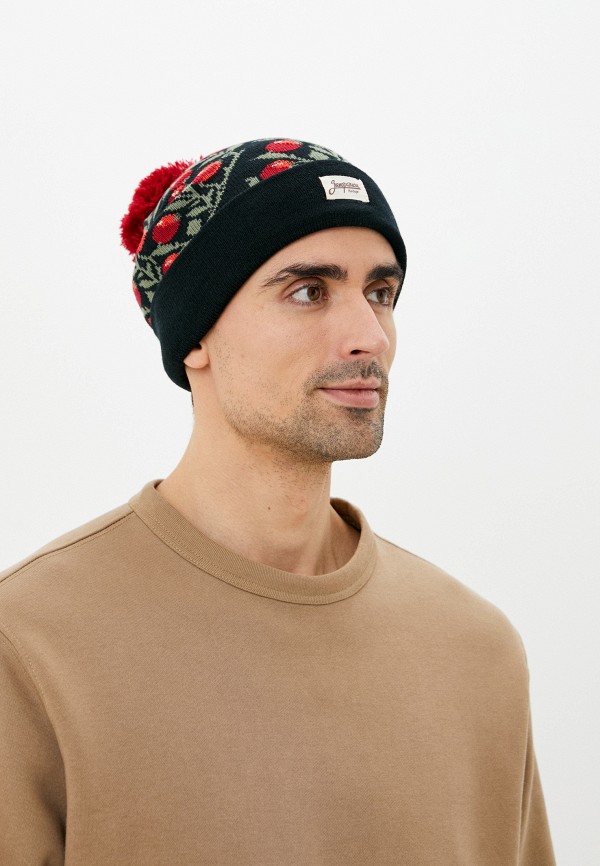 Запорожец Heritage Шапка - Klukva Pumpon/Клюква Помпон - фото 3