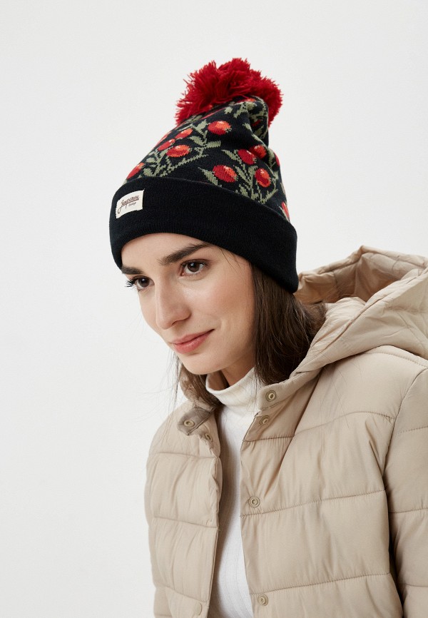 Запорожец Heritage Шапка - Klukva Pumpon/Клюква Помпон - фото 4