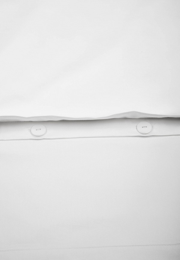 Bellehome Постельное белье Евро - Стефания Blanca, сатин-премиум 300 TC - фото 6