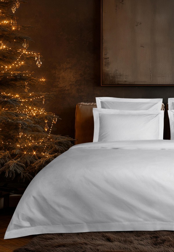 Bellehome Постельное белье Семейное - Стефания Blanca, сатин-премиум 300 TC - фото 1