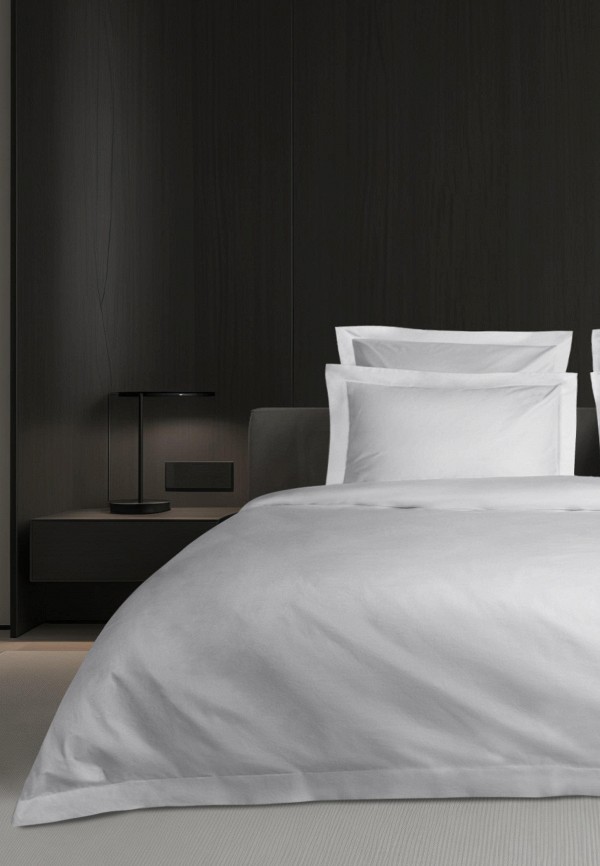 Bellehome Постельное белье Семейное - Стефания Blanca, сатин-премиум 300 TC - фото 2