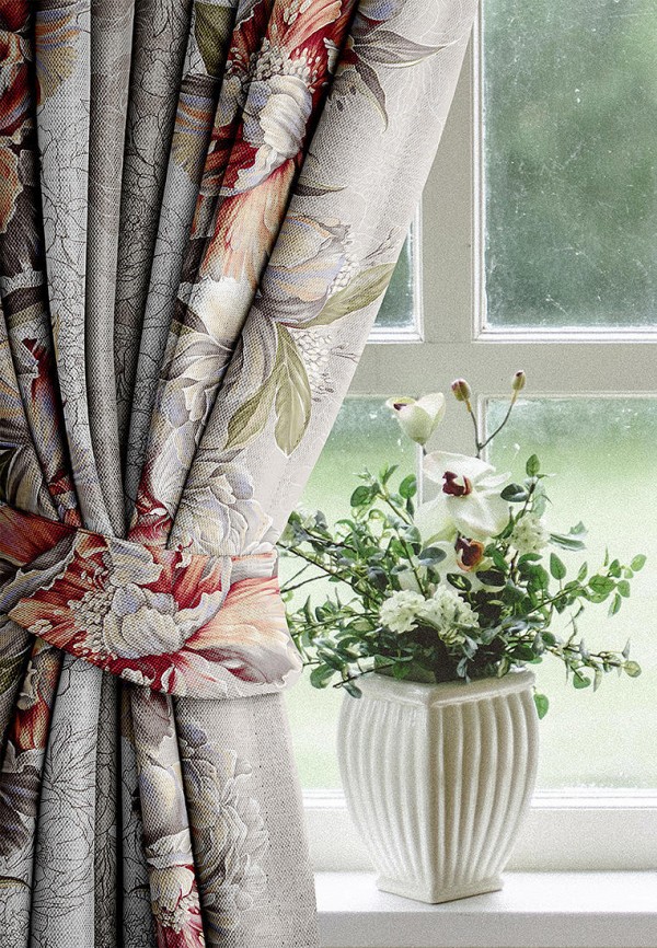 Mia Cara Штора - с подхватом Душистый пион - фото 2