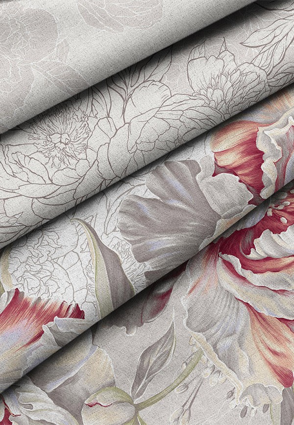 Mia Cara Штора - с подхватом Душистый пион - фото 5