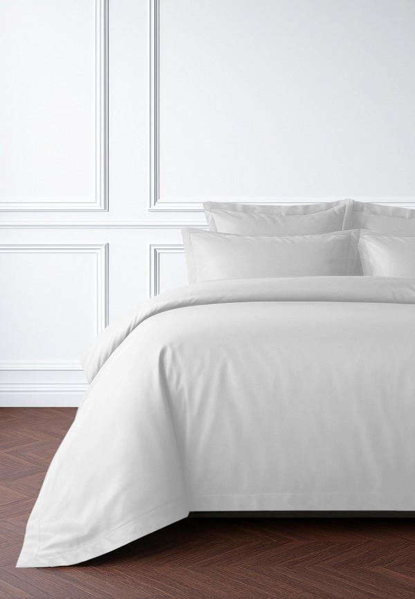 Bellehome Пододеяльник 1,5-спальный - Стефания Blanca 150x210, сатин-премиум - фото 1