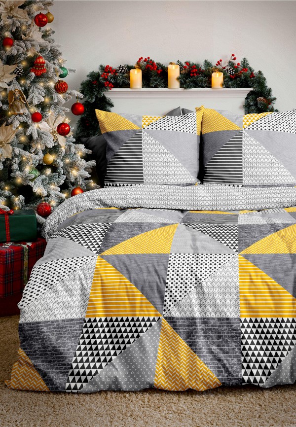 Унисон Постельное белье 2-спальное - 50х70 New Jersey - фото 1