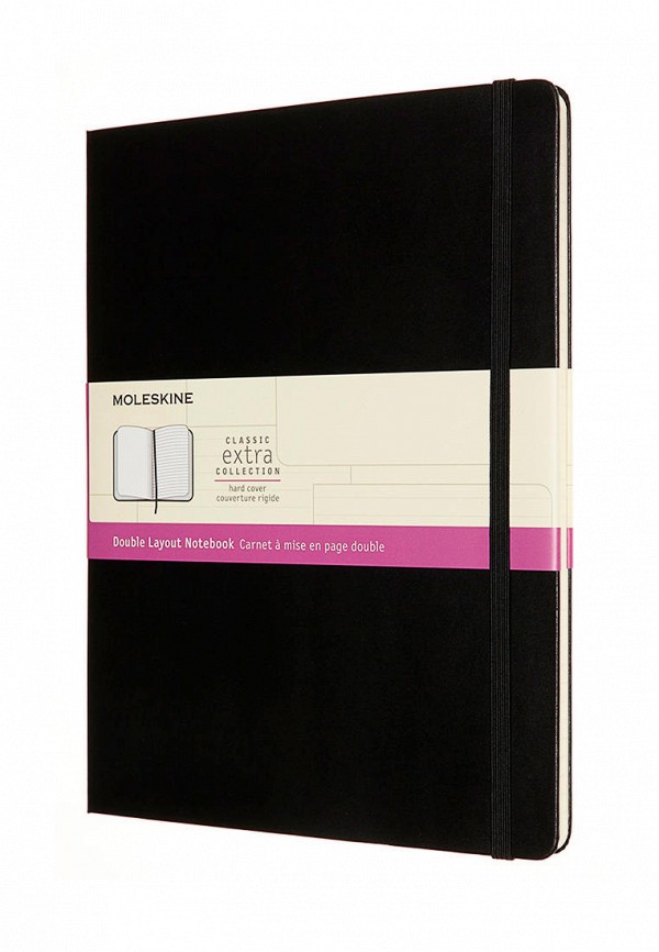 Moleskine Блокнот - CLASSIC DOUBLE - фото 1