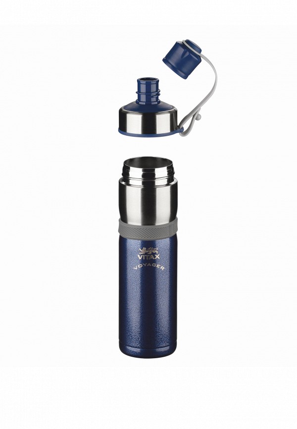 Термос Vitax Active 500 мл, цвет: синий, MP002XU04U17 — купить в ...