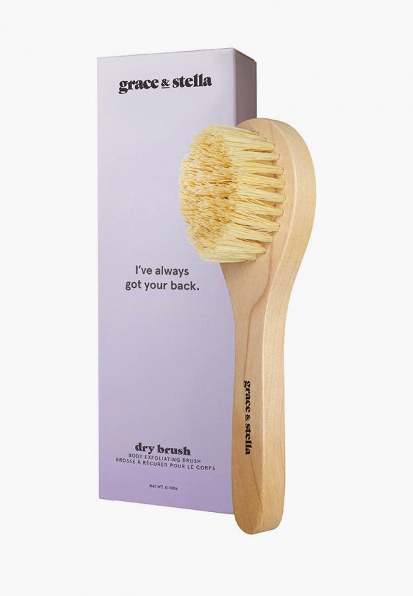 Grace and Stella Щетка для тела - для сухого и влажного массажа - фото 1