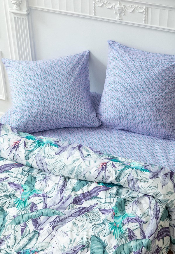 Mia Cara Постельное белье Евро - 50х70, 70х70 Озорные попугаи - фото 2