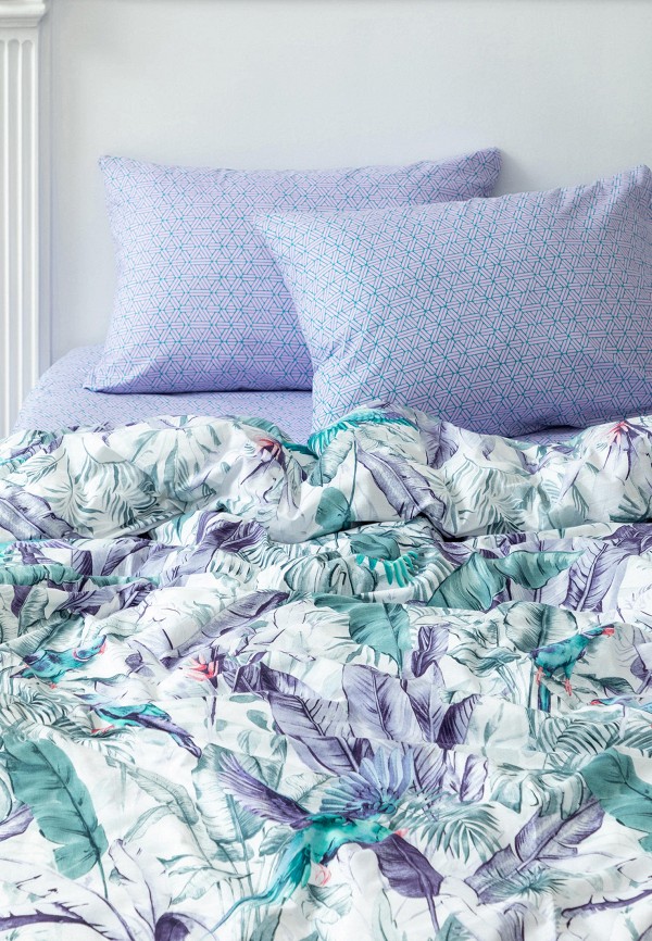 Mia Cara Постельное белье Евро - 50х70, 70х70 Озорные попугаи - фото 3