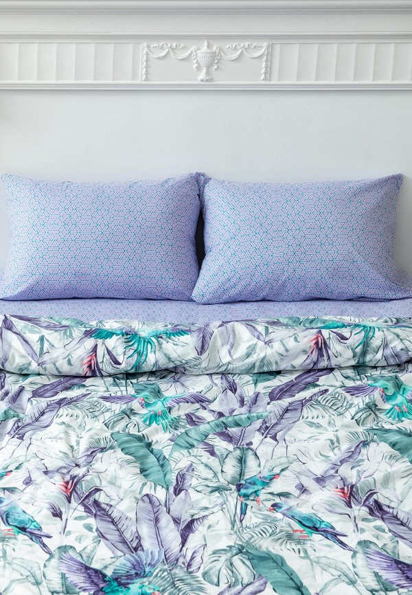 Mia Cara Постельное белье Евро - 50х70, 70х70 Озорные попугаи - фото 4