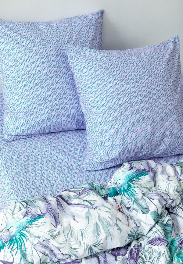 Mia Cara Постельное белье Евро - 50х70, 70х70 Озорные попугаи - фото 5