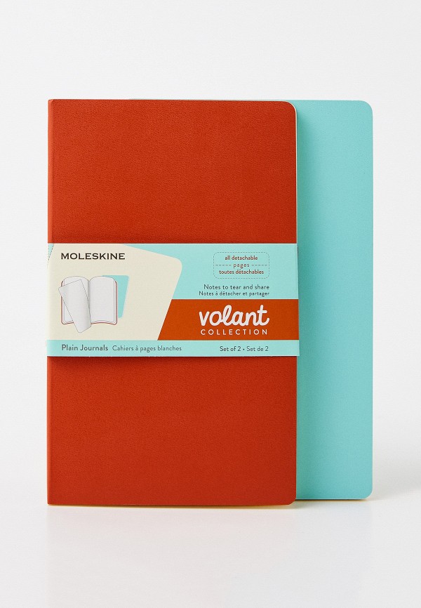 Блокноты 2 шт. Moleskine VOLANT, цвет: голубой, MP002XU04UNY — купить в ...