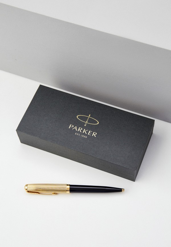 Parker Ручка - 51 Premium, цвет чернил - черный - фото 4