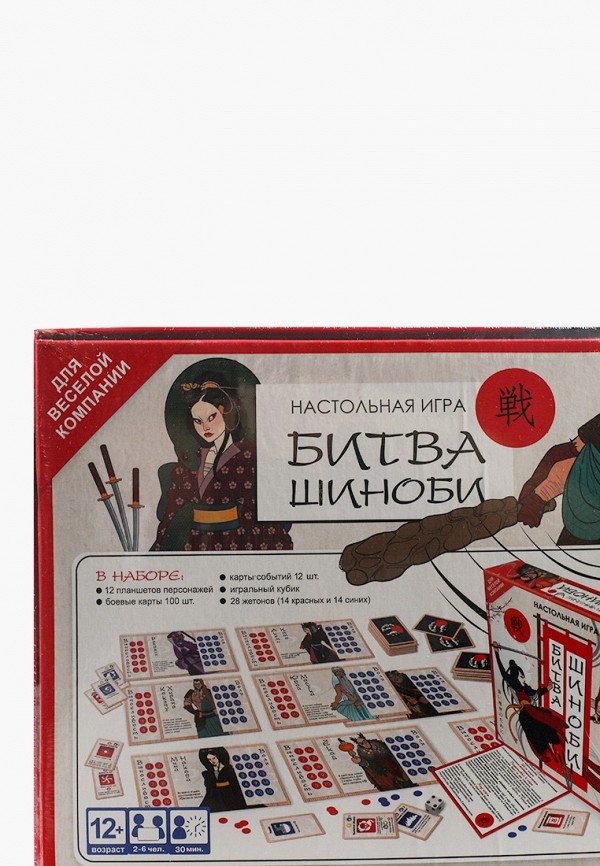 Origami Игра настольная - "Битва Шиноби", 112 карт - фото 2