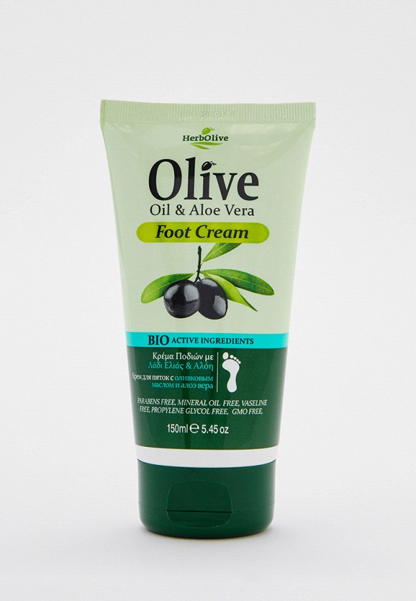 HerbOlive Крем для ног - увлажняющий - фото 1
