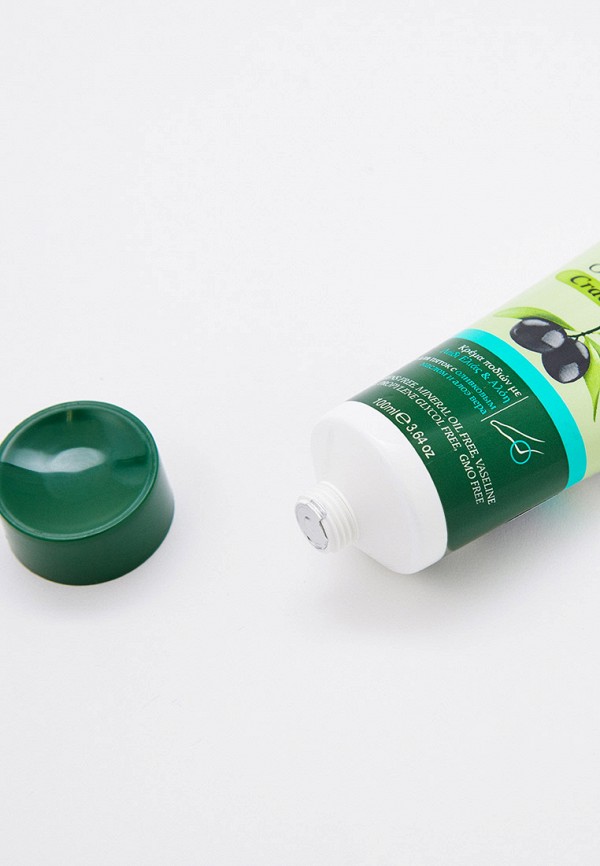 HerbOlive Крем для ног - от растрескиваний на пятках, с алоэ-вера, 100 мл - фото 2