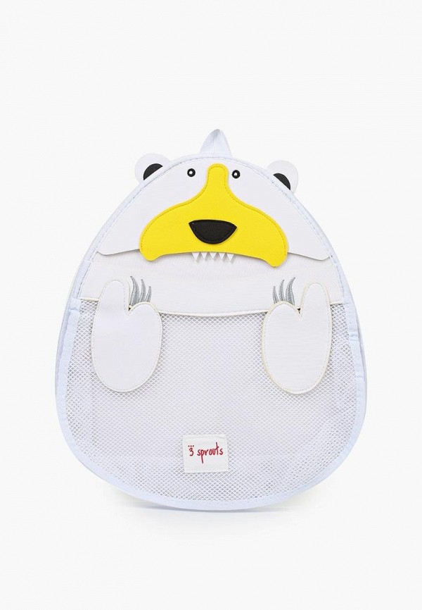 3 Sprouts Органайзер для хранения - Полярный медведь - фото 1