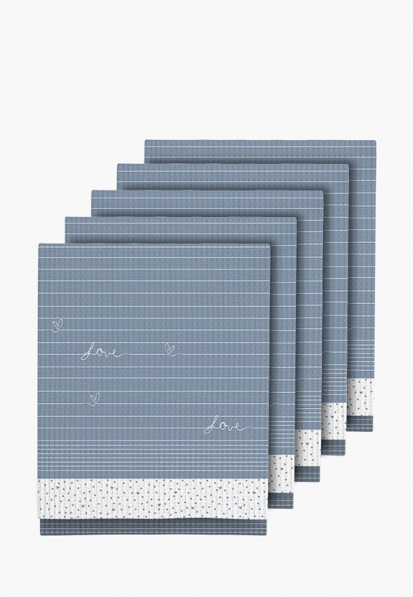 Унисон Комплект кухонных полотенец - Love, 70x50 - фото 1