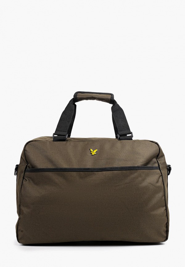 Сумка спортивная Lyle & Scott Gym Bag, цвет: хаки, MP002XU04W3I ...