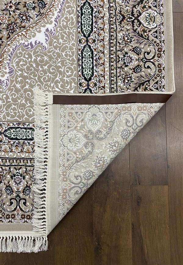 Bal Tekstil Ковер - Esmat F217B Cokme Bej Cokme 200x400 - фото 4