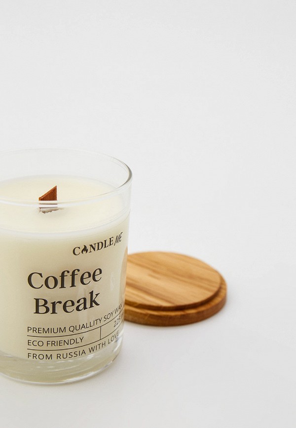 Свеча ароматическая Candle Me COFFEE BREAK / Кофейный перерыв, свечи с