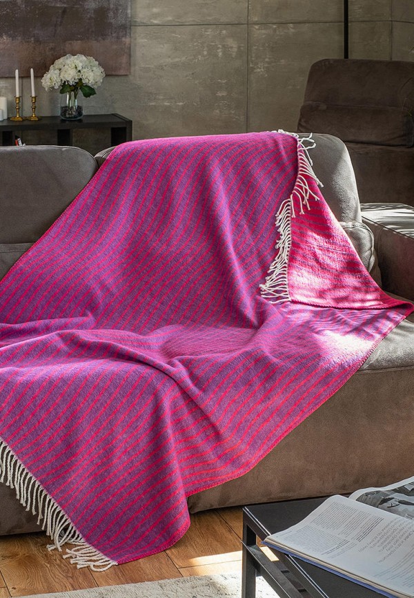 Moroshka Плед - двусторонний с хлопком Karim 110х170 см - фото 2