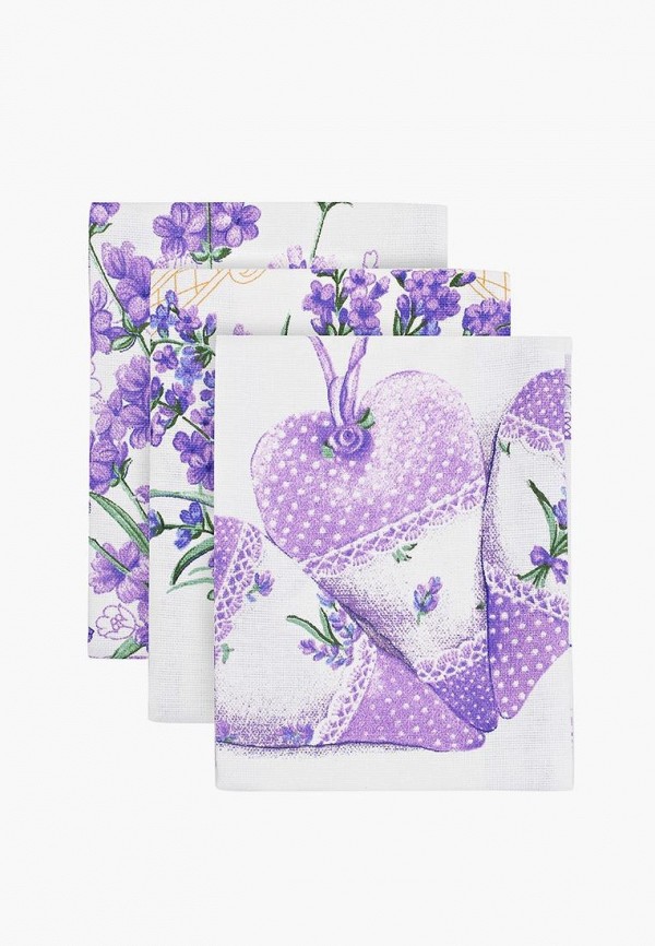 La Peonia Комплект кухонных полотенец - 45х60 см, 3 шт. - фото 1