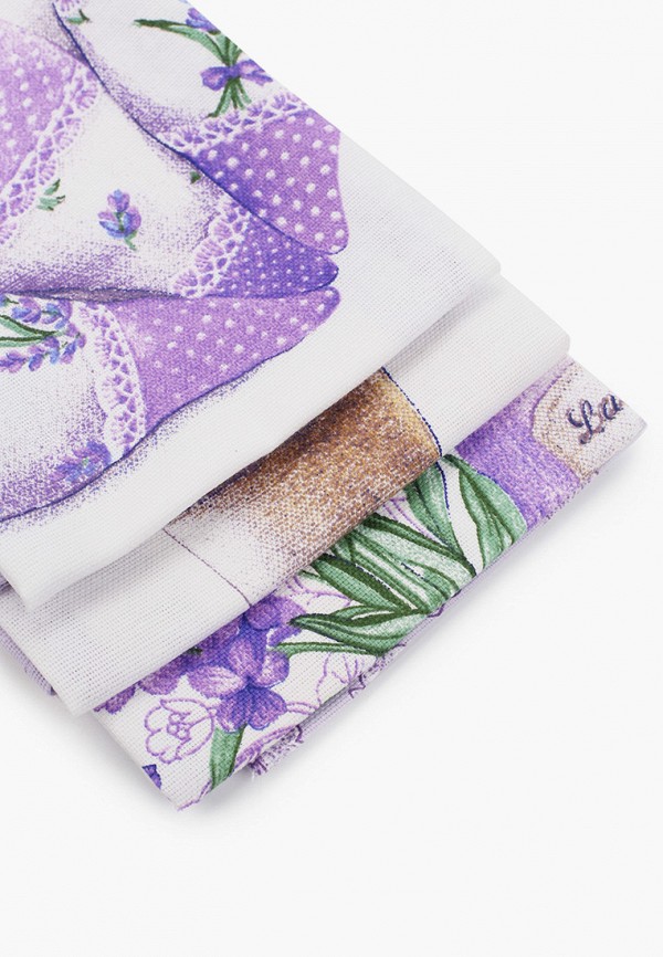 La Peonia Комплект кухонных полотенец - 45х60 см, 3 шт. - фото 4