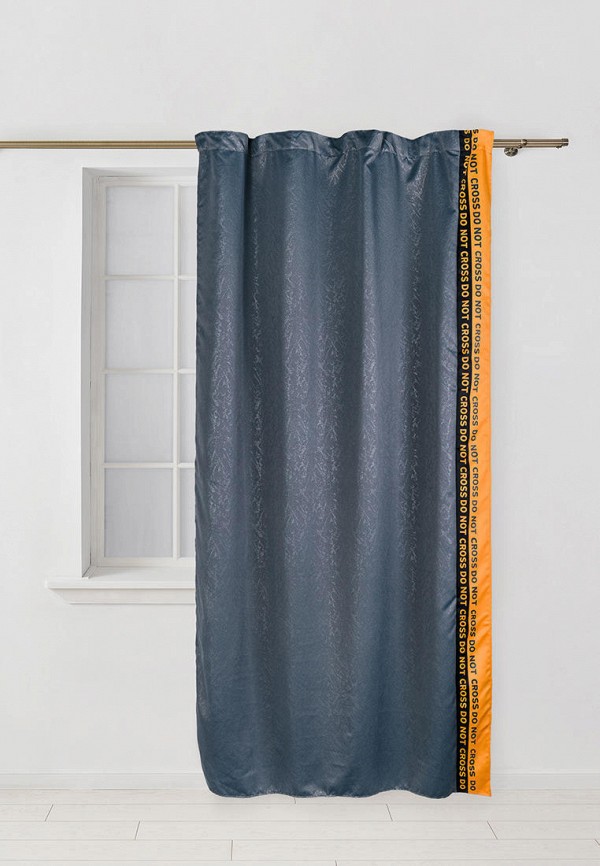 Moroshka Штора - димаут однотонная с тиснением Don`t cross 160х260 см - фото 2