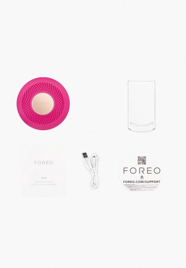 Foreo Прибор для ухода за лицом - с 8 типами LED-света, мини-формат - фото 4