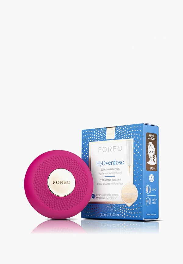 Foreo Прибор для ухода за лицом - с 8 типами LED-света, мини-формат - фото 5