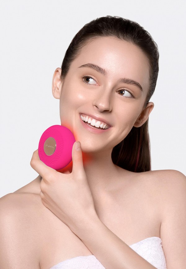 Foreo Прибор для ухода за лицом - с 8 типами LED-света, мини-формат - фото 6