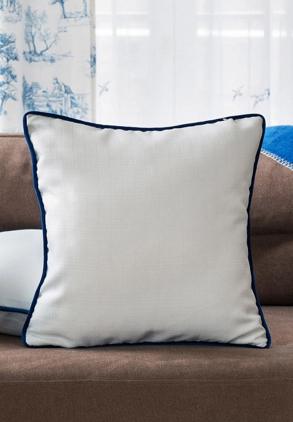 Moroshka Подушка декоративная - c принтом и кантом Klassika 2.0 40x40 см - фото 4