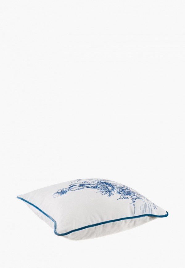 Moroshka Подушка декоративная - c принтом и кантом Klassika 2.0 40x40 см - фото 6