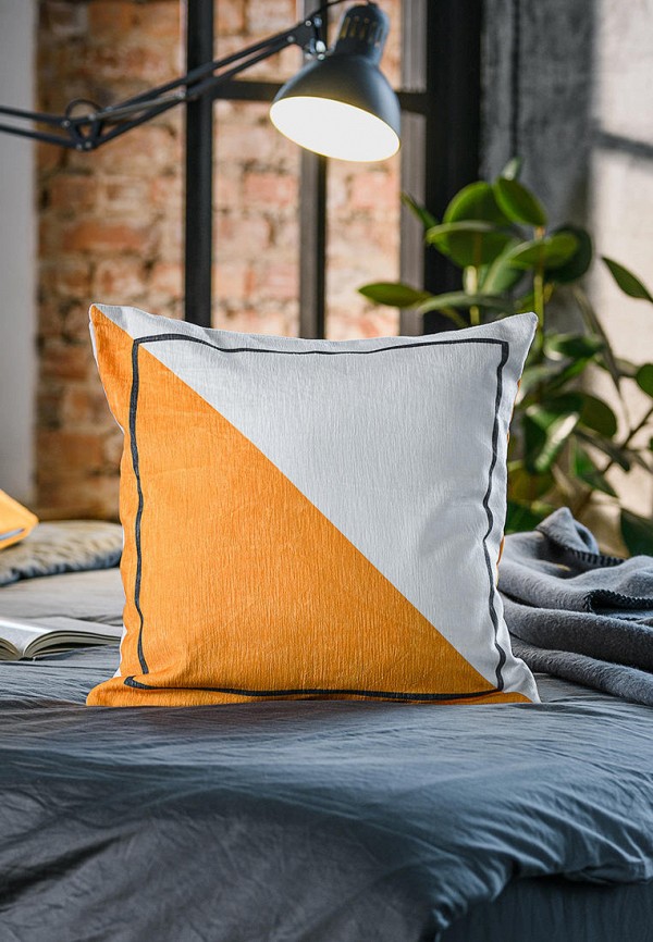 Moroshka Подушка декоративная - двусторонняя с принтом Don`t cross 40x40 см - фото 2