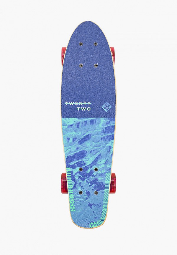 Street Surfing Скейтборд - Wood Beach Board Twenty Two - фото 2